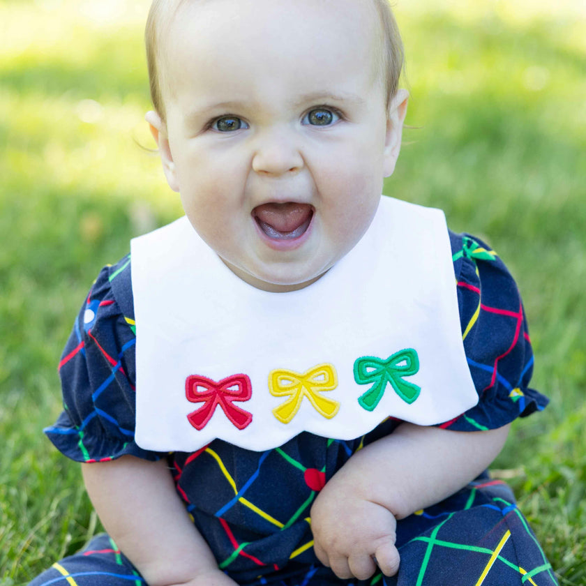 Printed Knit Longall with Bows