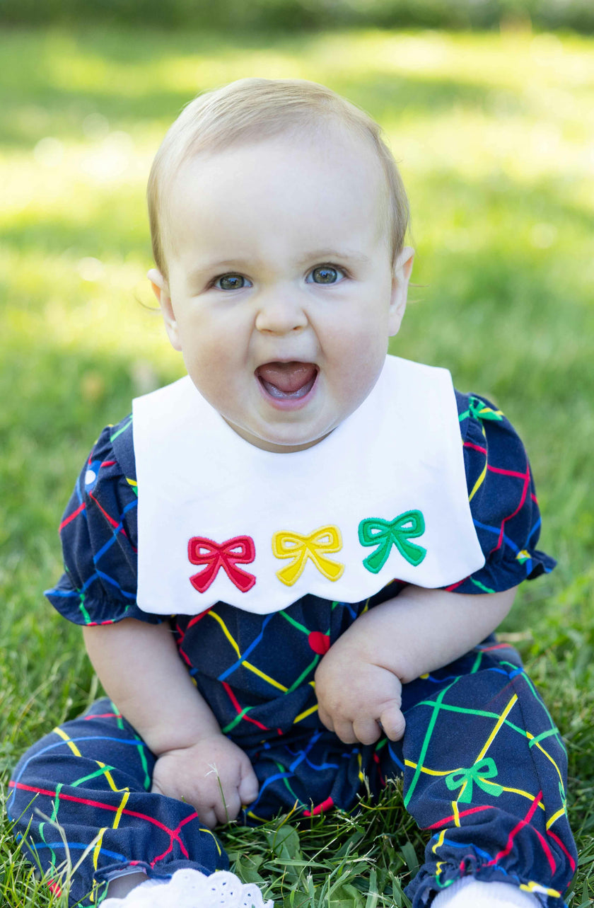 Printed Knit Longall with Bows