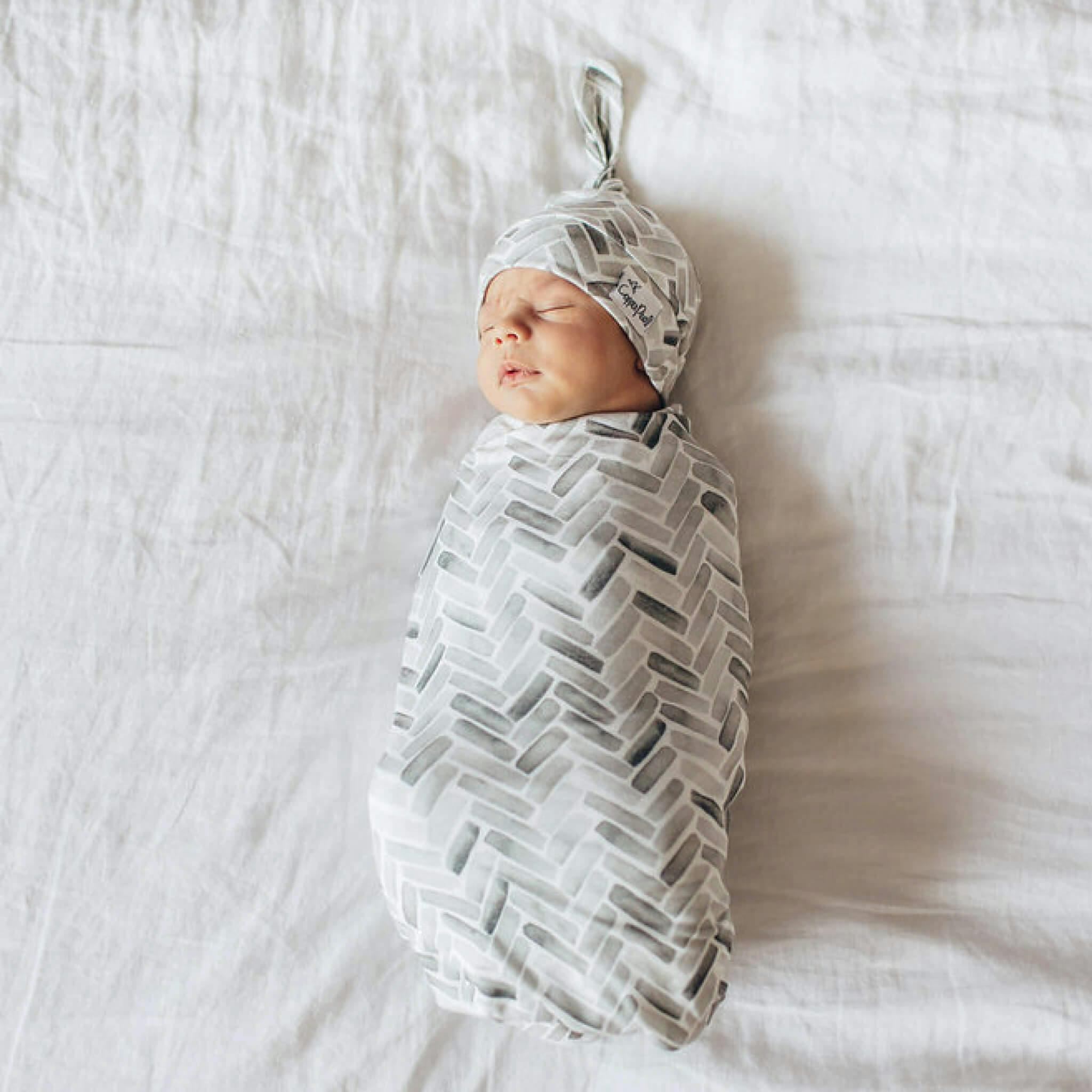 Knit Swaddle Blanket - Alta