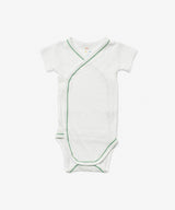 Crossbody Short Sleeve Onesie