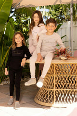 Linen Patch Footie