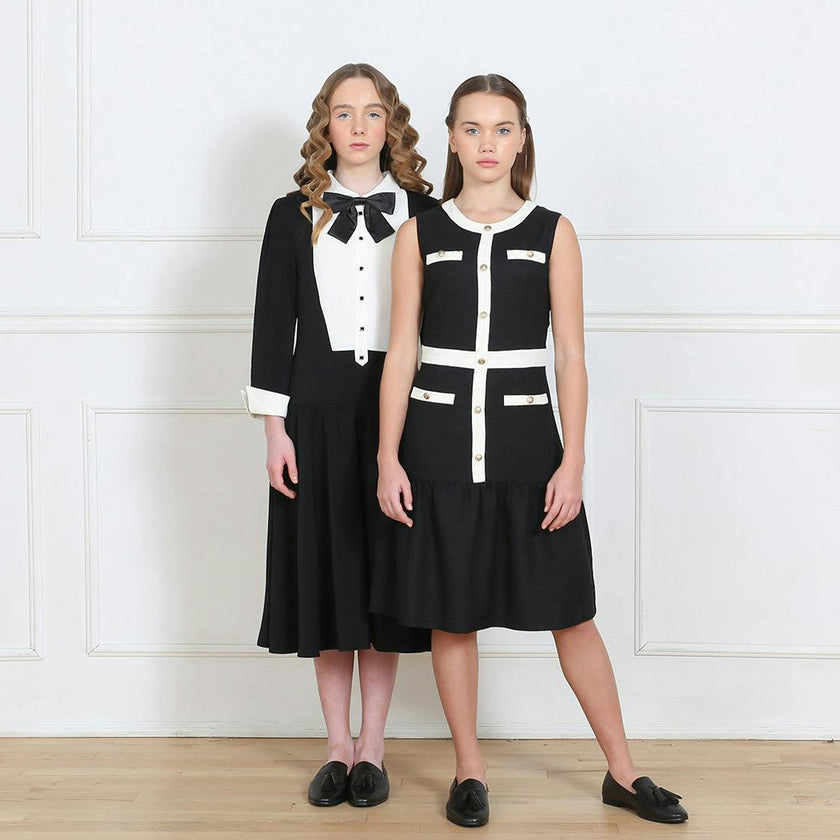 Lauren dress (black)