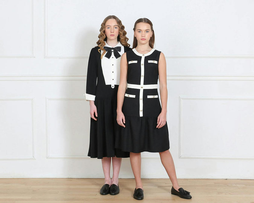Lauren dress (ivory)