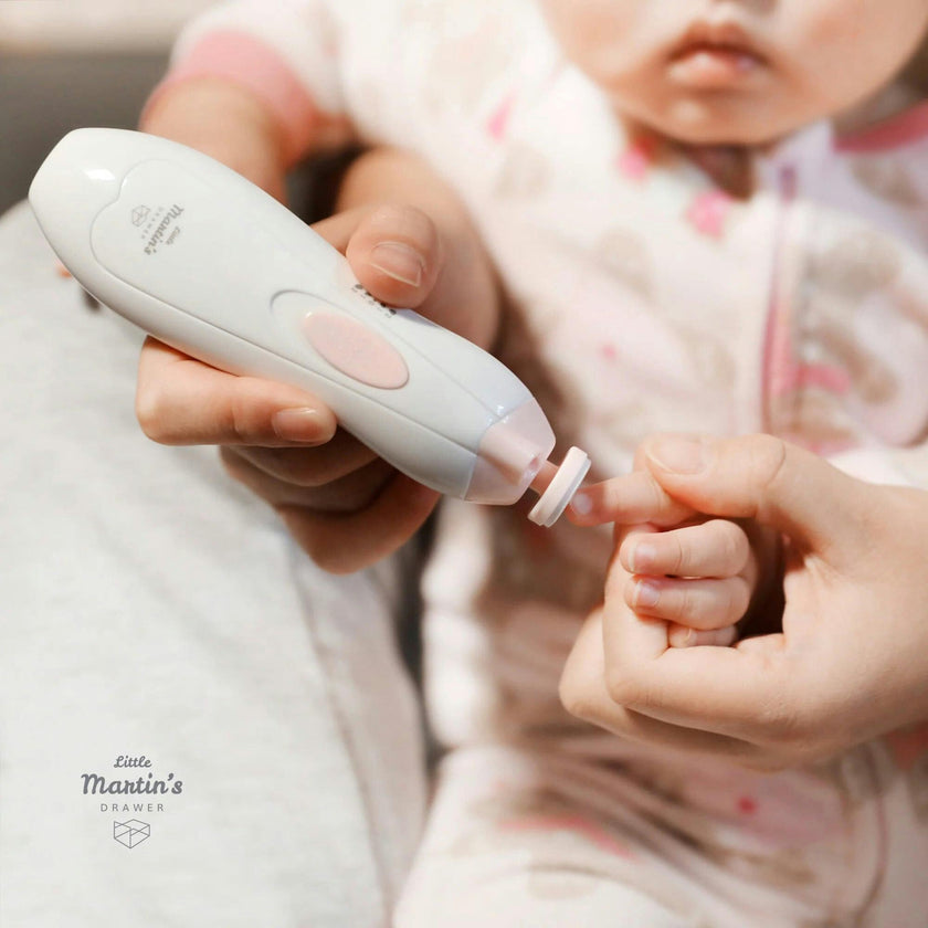 Baby Electric: Nail Trimmer - Pink
