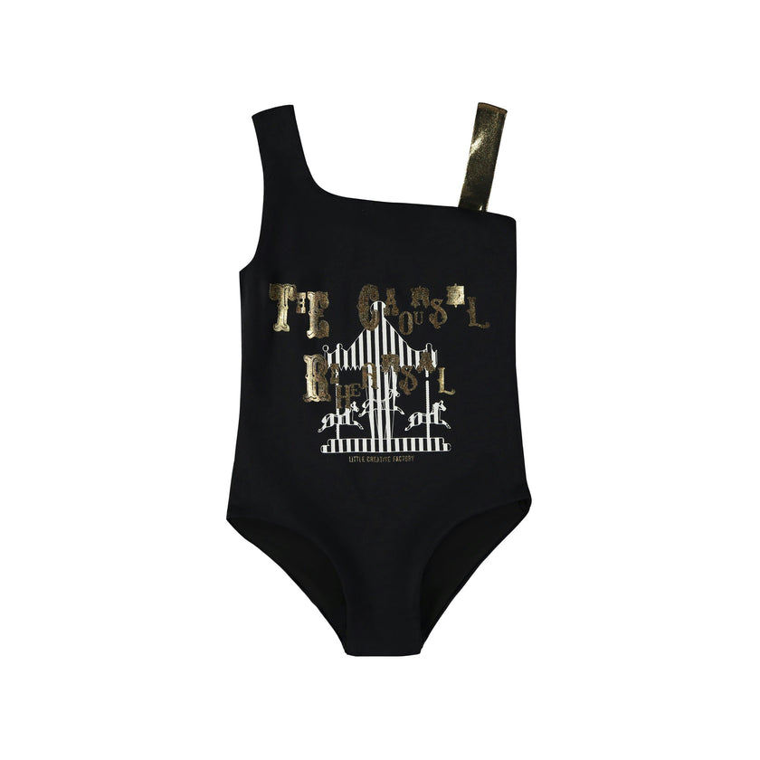 Carousel Bathing Suit Black