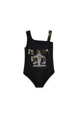 Carousel Bathing Suit Black