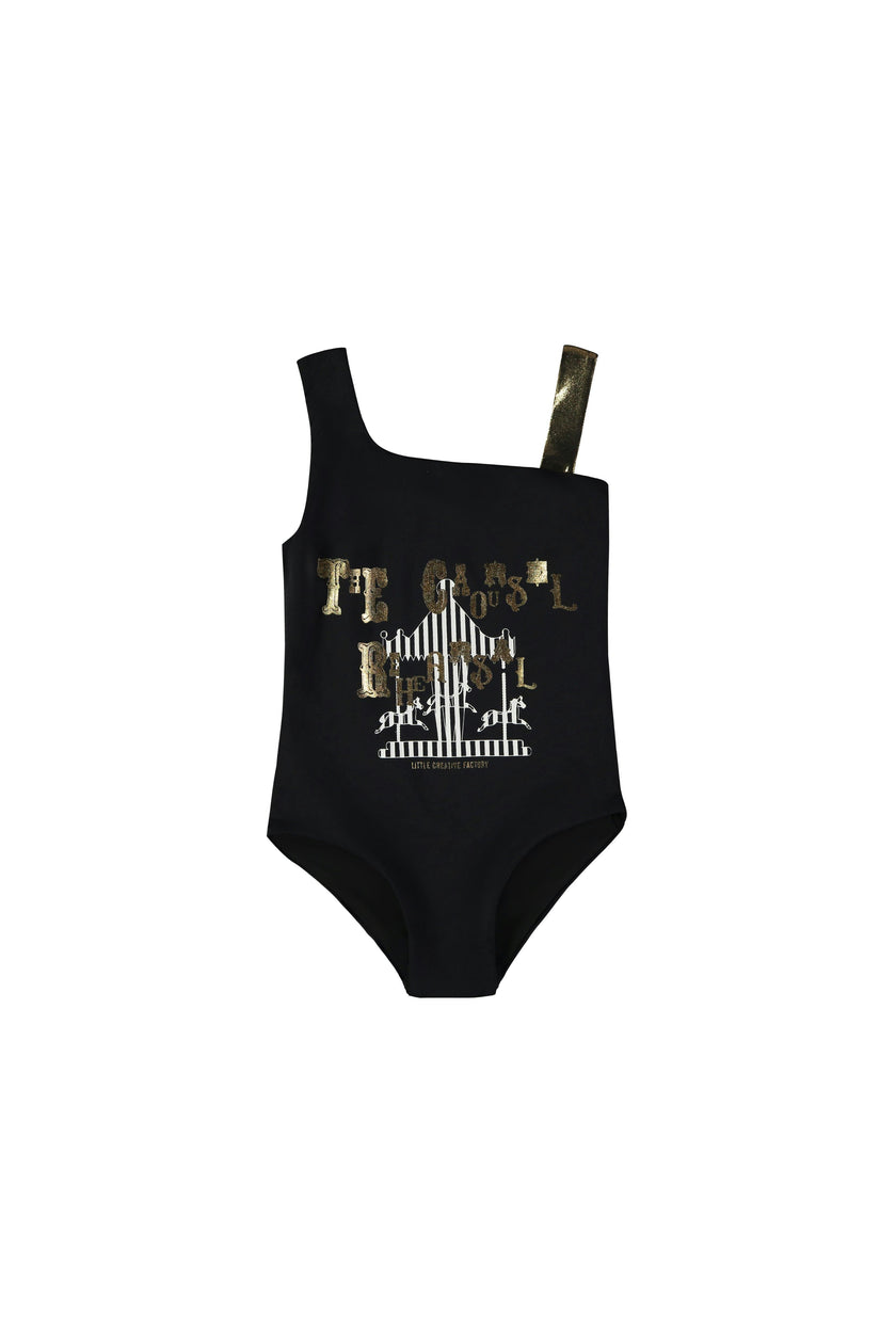 Carousel Bathing Suit Black