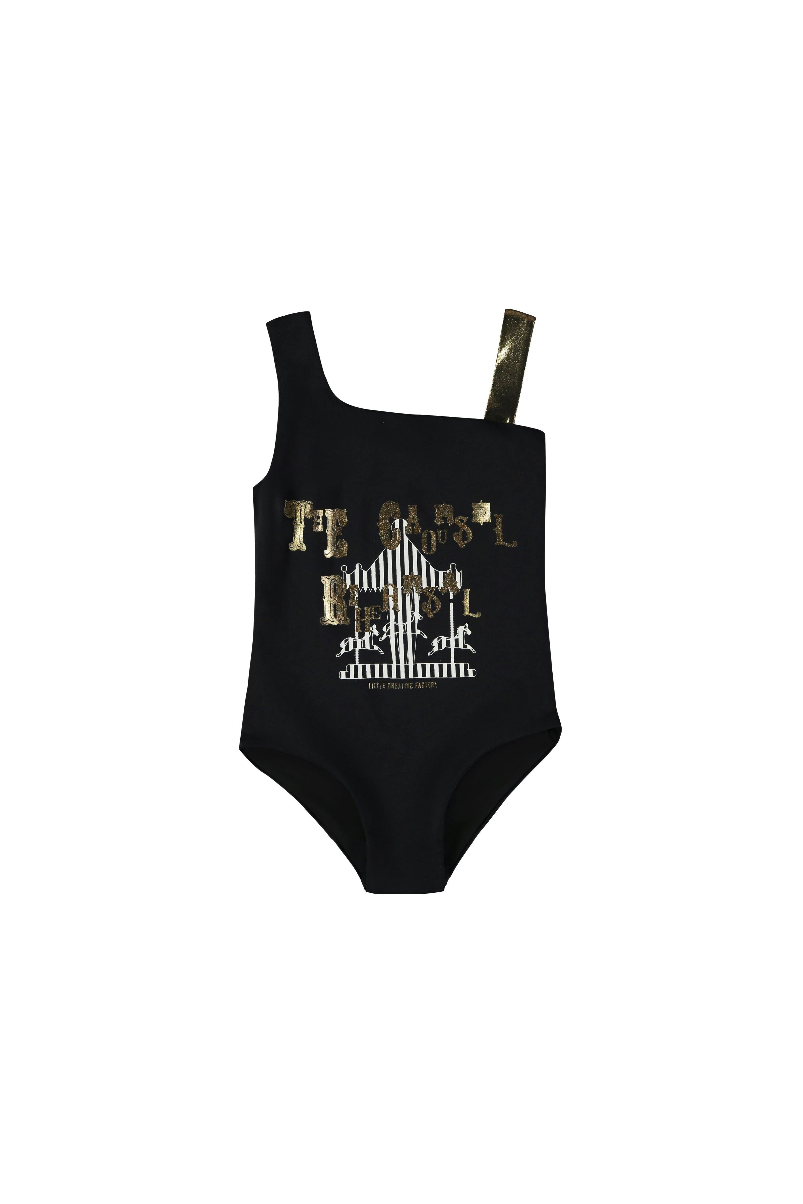 Carousel Bathing Suit Black
