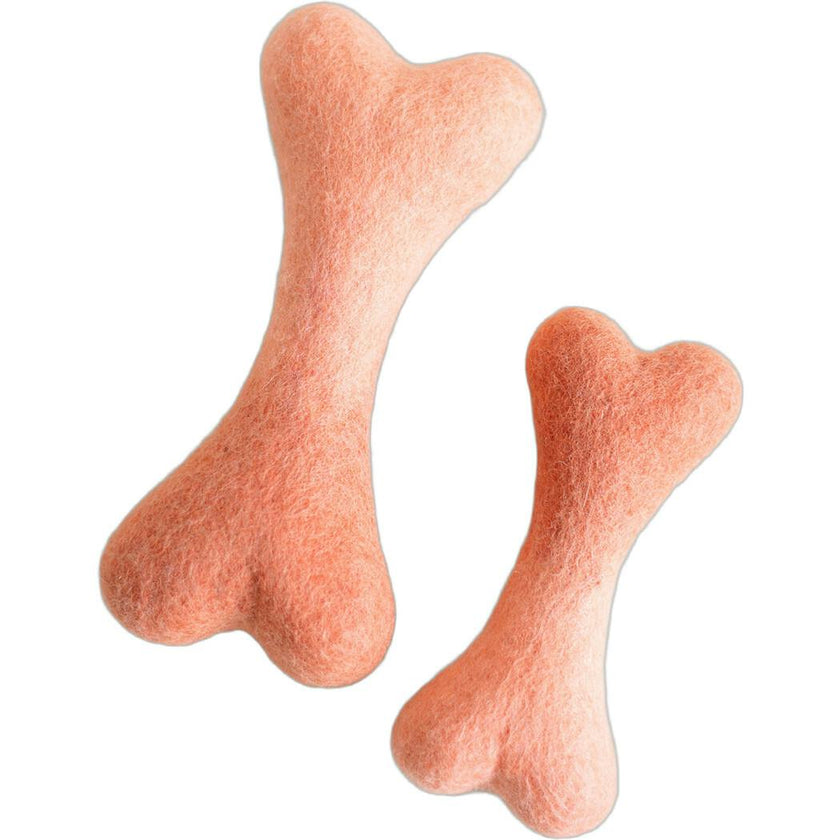 WOOL OMBRE BONE, Pink
