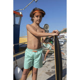 Pop stripes classic swim shorts