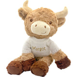 Personalized Harriet Highland Soft Toy