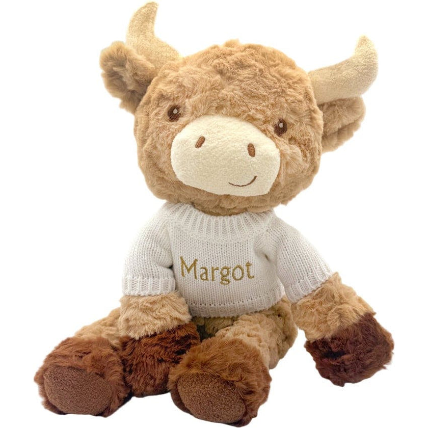 Personalized Harriet Highland Soft Toy