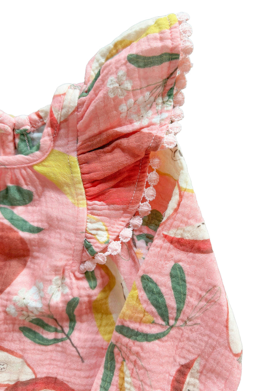 Pink Lady Izzy Bubble Romper