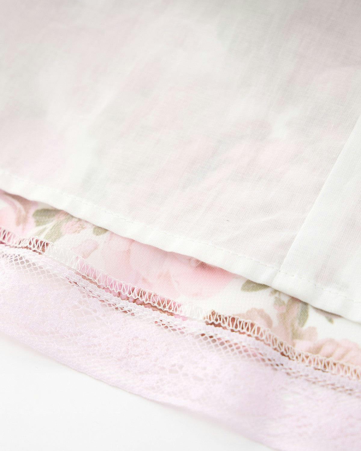 Camellia Frill Mini Dress