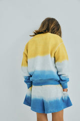 Tie Dye Sweatshirt Mimosa Yellow