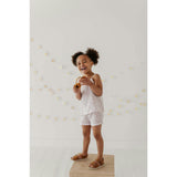 Girl's Gauze Tank & Short Set
