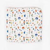 Original Cotton Muslin Quilt - Christmas Time