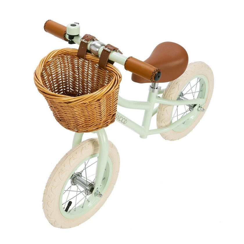 BANWOOD BALANCE BIKE FIRST GO VINTAGE - PALE MINT