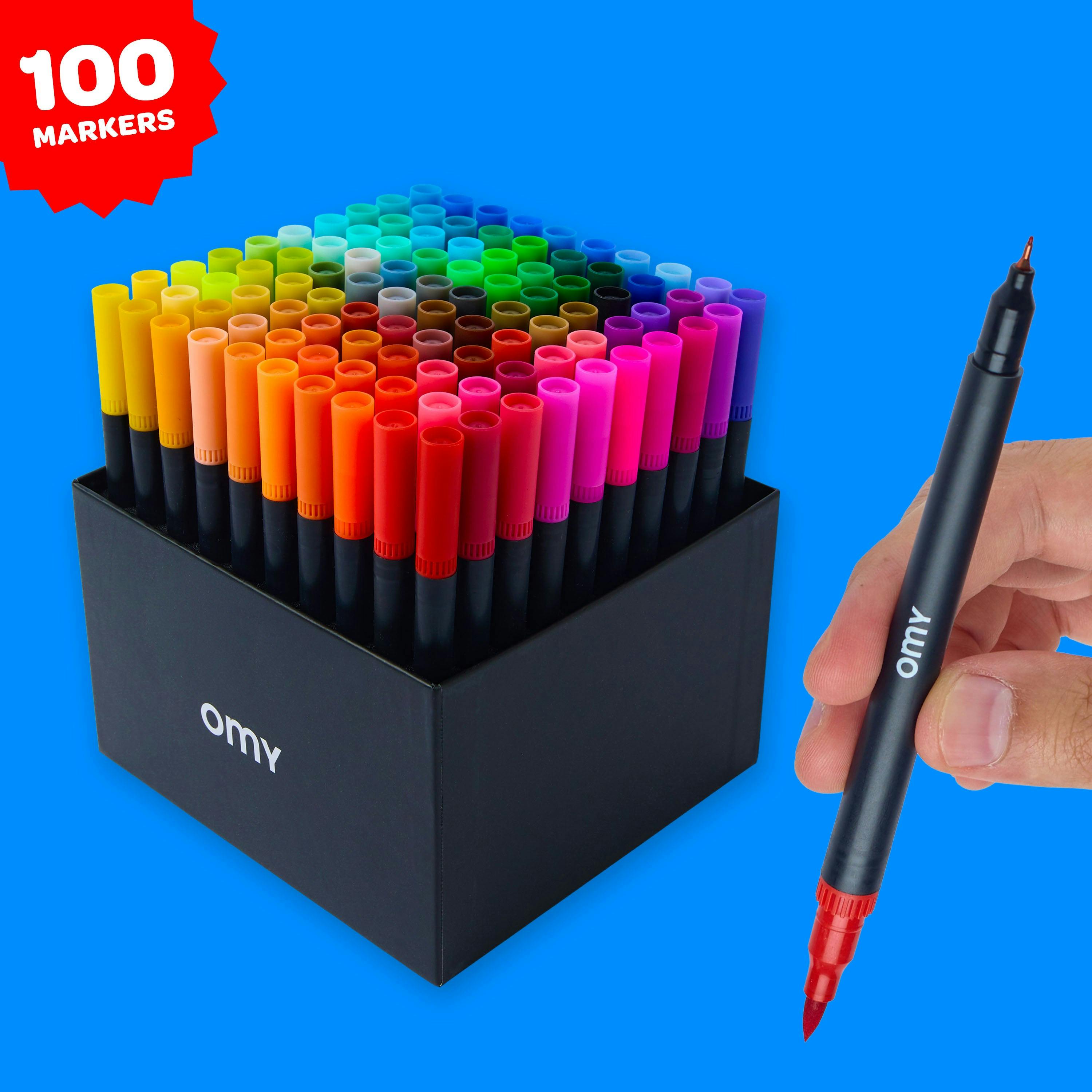 Box of 100 Markers NEW