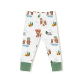 Bigfoot Camping - Long Sleeve Loungewear Set