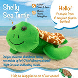 Shelly The Sea 12" Stuffed Plush Toy w/ Authentic Animal Sounds