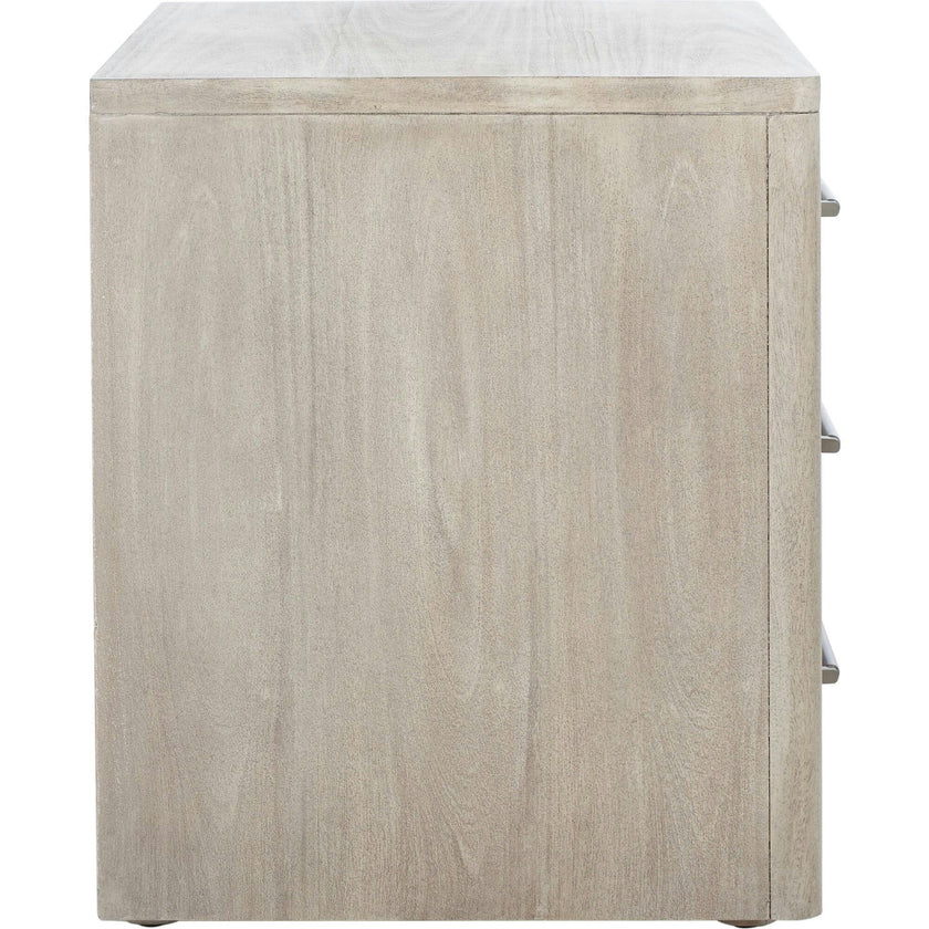 Rosey 3 Drawer Nightstand