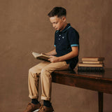 Skinny Stretch Organic Twill Chino - Baby