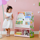 Magic Garden Book Rack Storage Kids Display Bookshelf