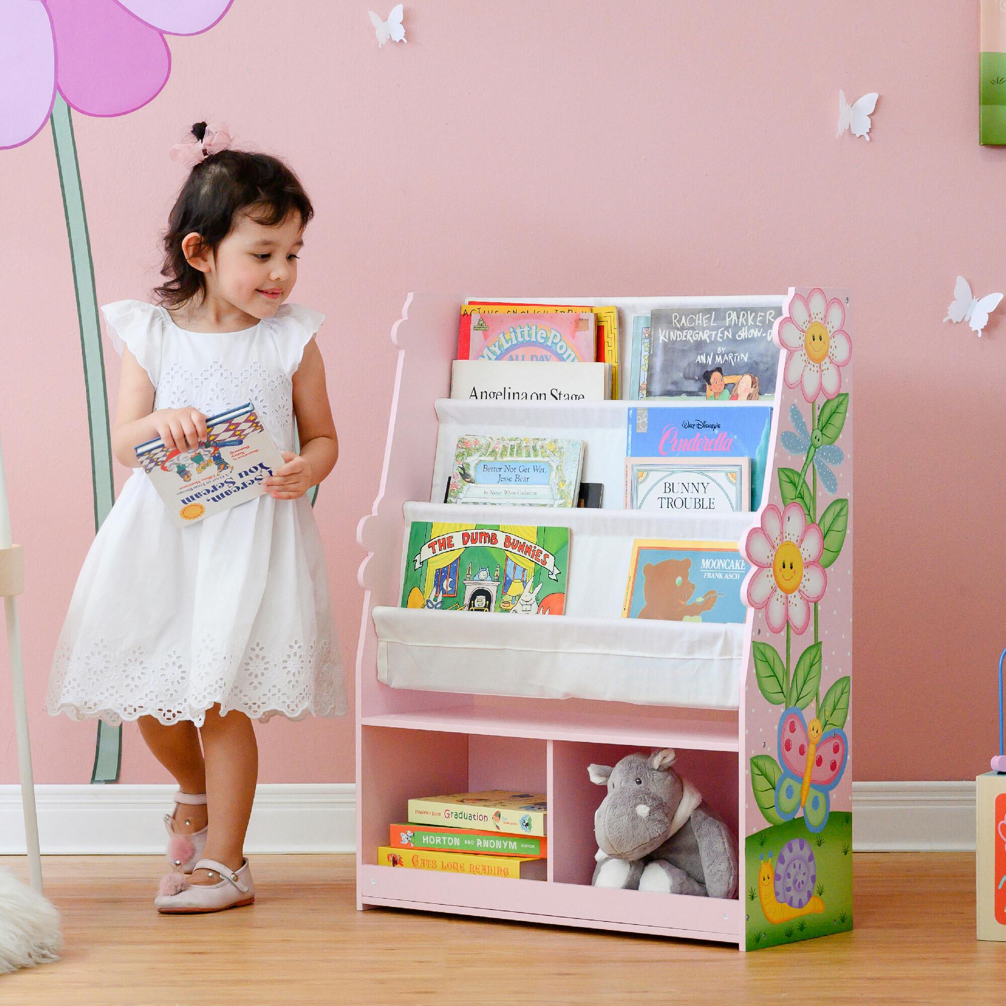 Magic Garden Book Rack Storage Kids Display Bookshelf