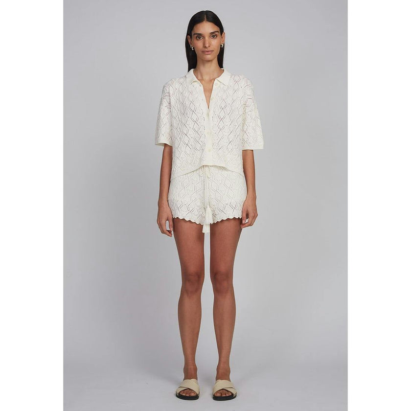 MALO SHORT | IVORY