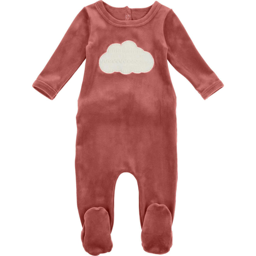 Cozy Cloud Long Sleeve Footie