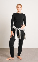 Liv Long Sleeve Crew Neck Tee