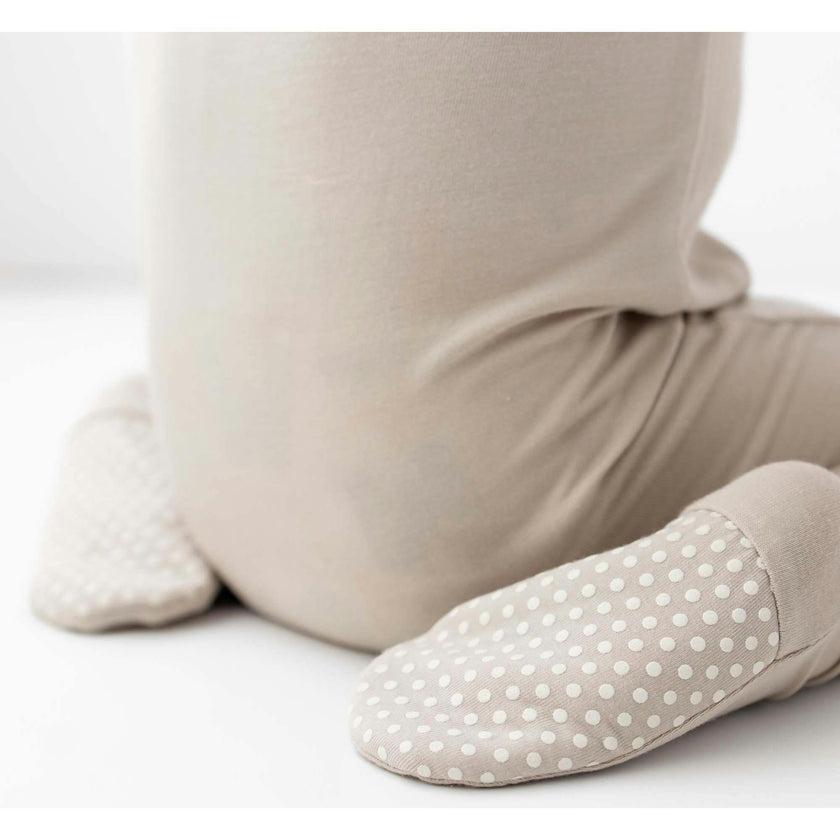 Zippered Footie