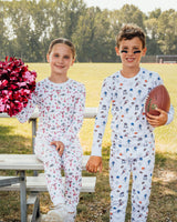 The Organic Long Sleeve Pajama Set [Cheer]