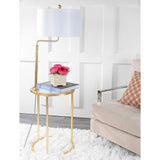 Crispin Floor Lamp Side Table