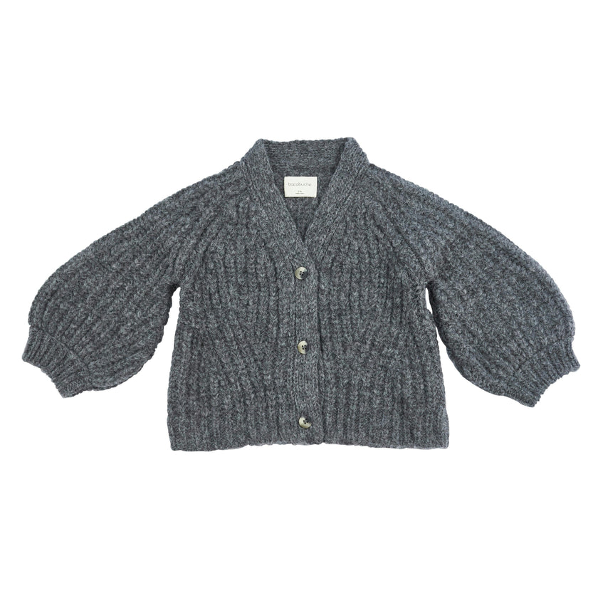 Structured Cardigan