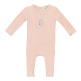 Ribbed Snap Front Romper