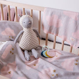 Dreamy Clouds Baby Blanket Set