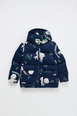 OVEJAS PUFFER OUTWEAR BLUE