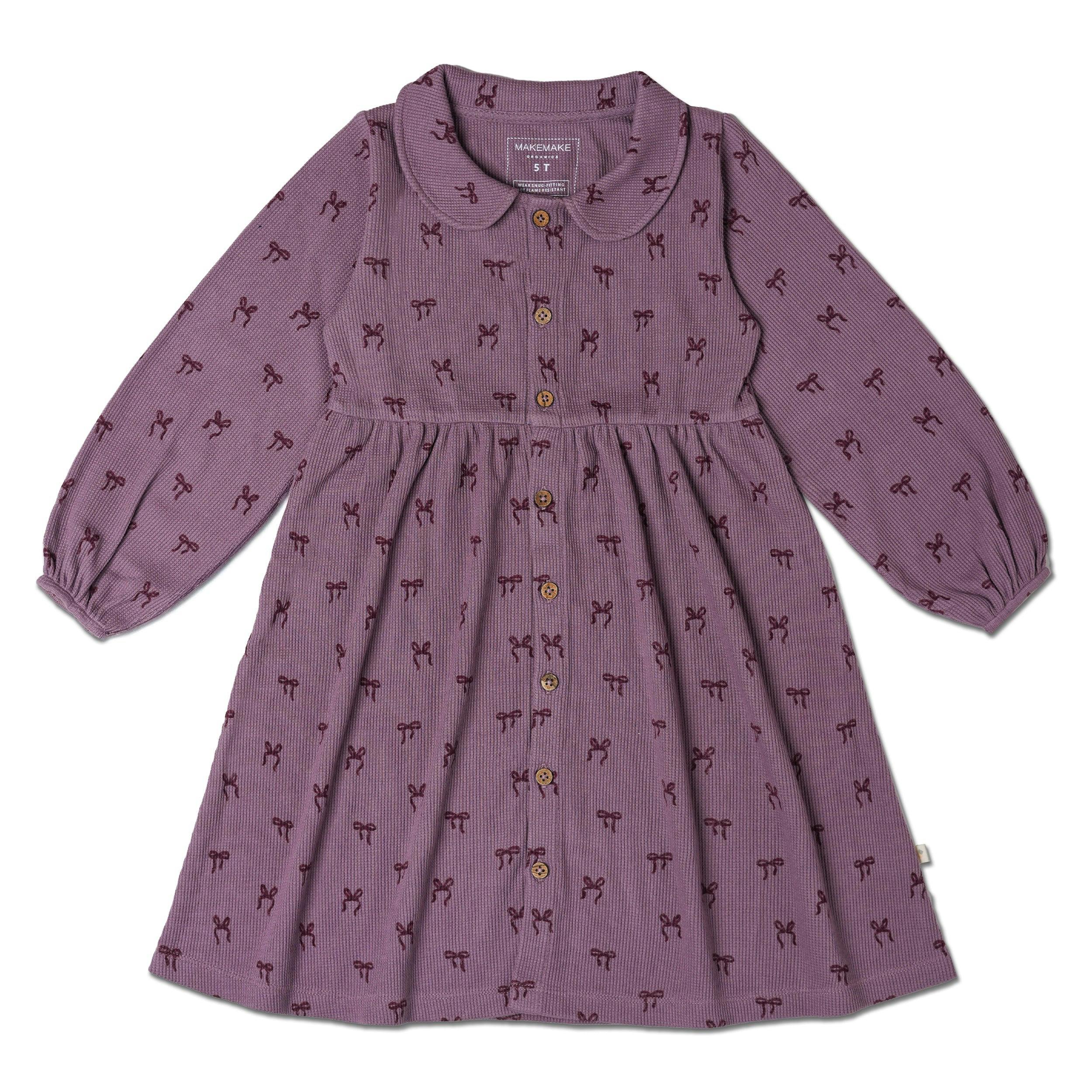 Organic Collared Dress