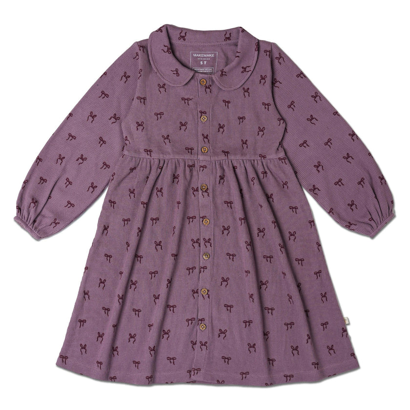 Organic Collared Dress