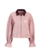 women's denim jacket - dawn rose