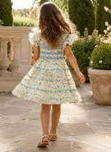 Mimi Dress - Tropical Garden
