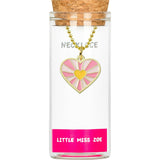 Charming Necklace in a Bottle