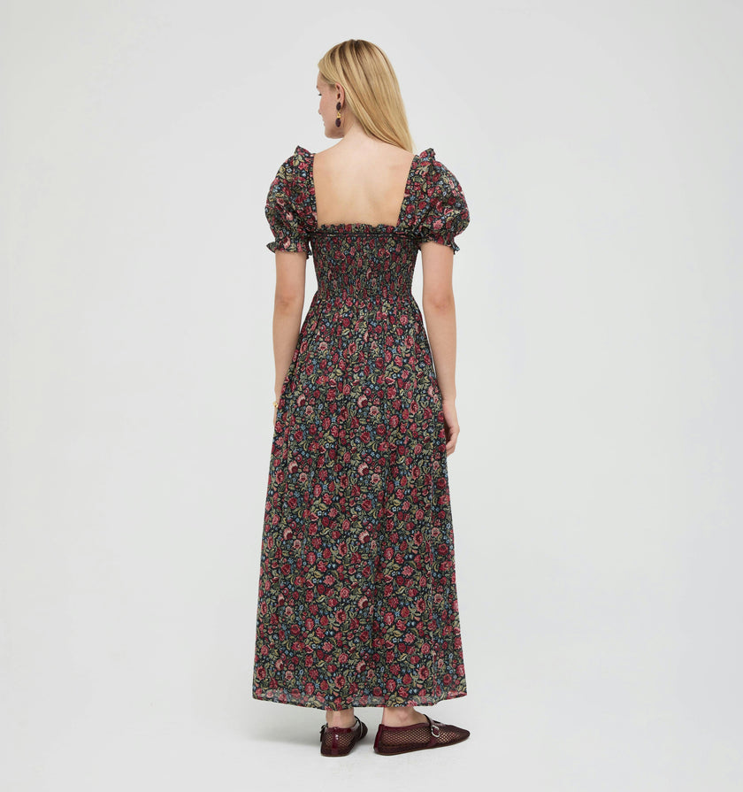 The Scarlett Nap Dress -  Jacobean Sprig