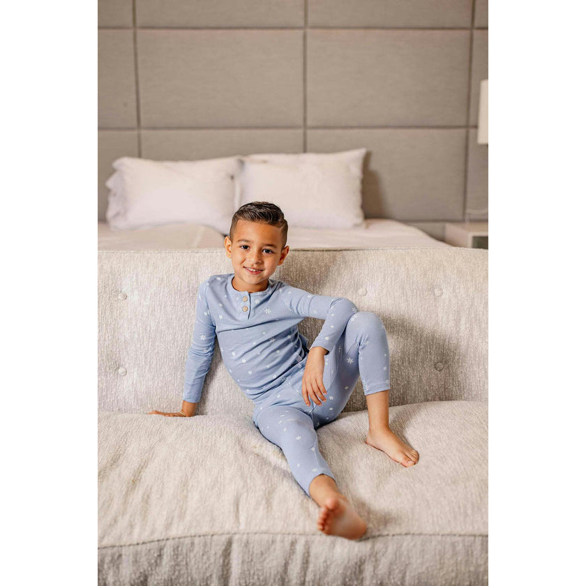 Snowflake PJ, Blue