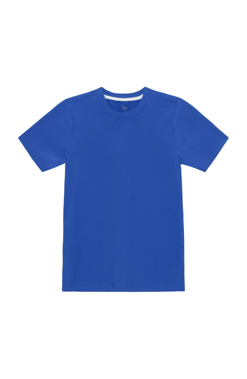 royal blue practice shirt