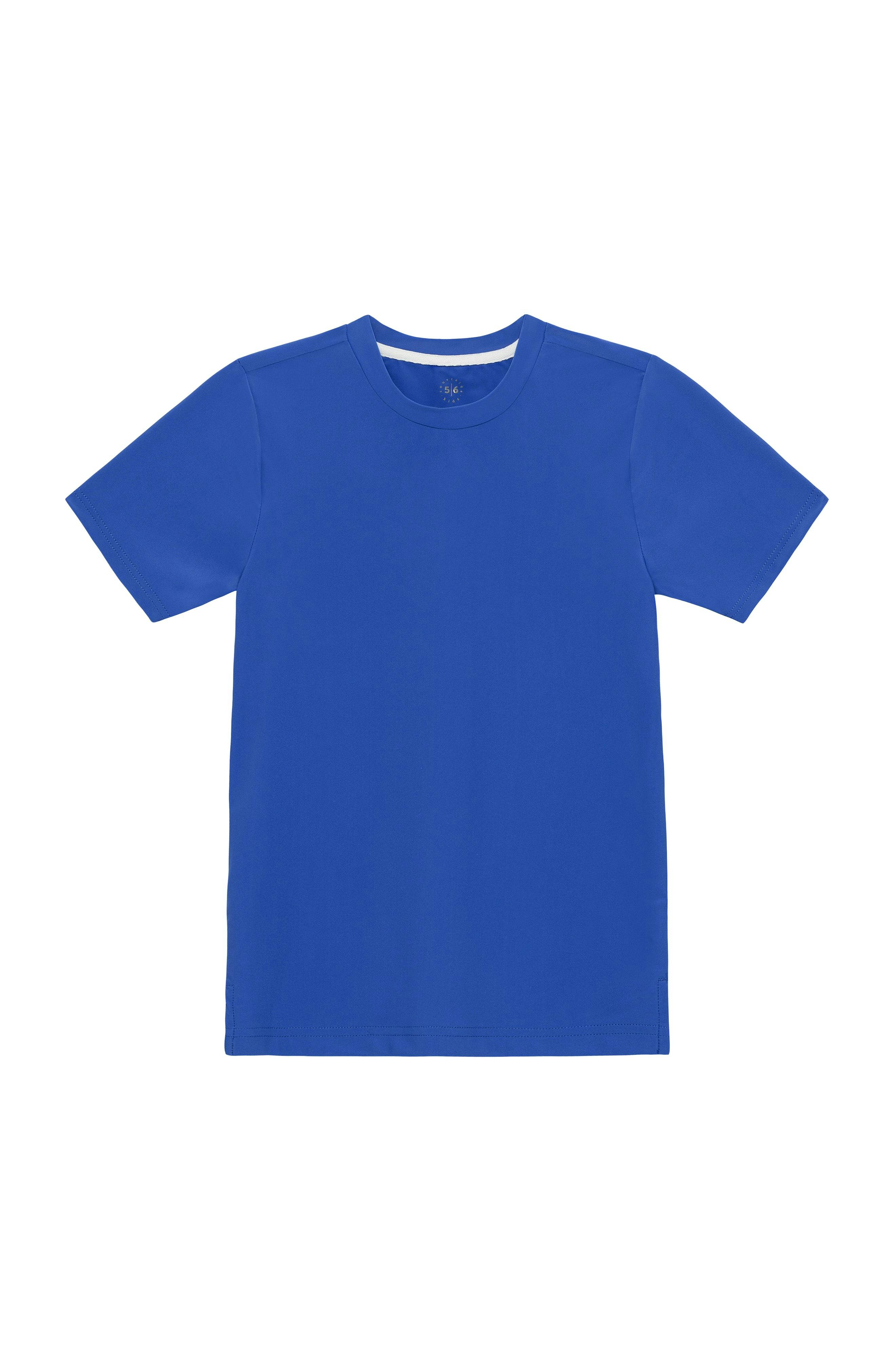 royal blue practice shirt