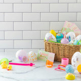 Bunnies In The Garden Plastic Easter Egg Kit
