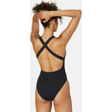 The Tulum One Piece - Flat - Black - Classic